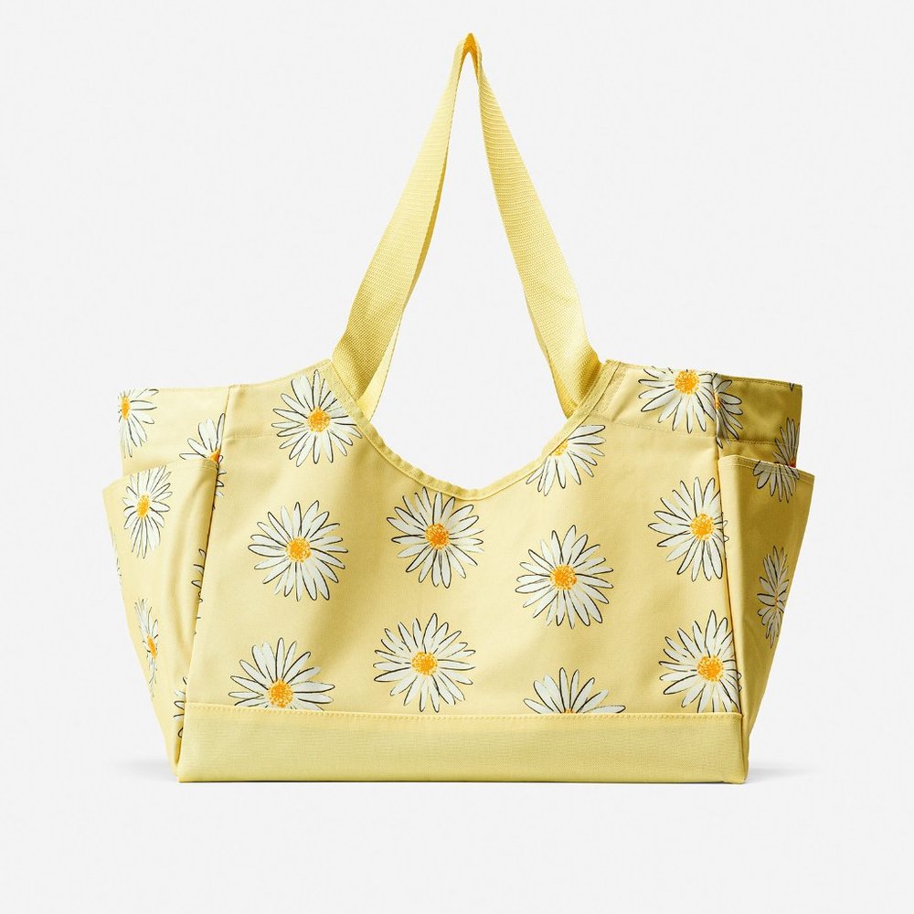 Thirty-One Pick Up and Go Tote - Butter Daisy